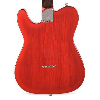 Fender Custom Shop Postmodern Telecaster Deluxe Closet Classic Aged Crimson Burst Electric Guitars / Solid Body