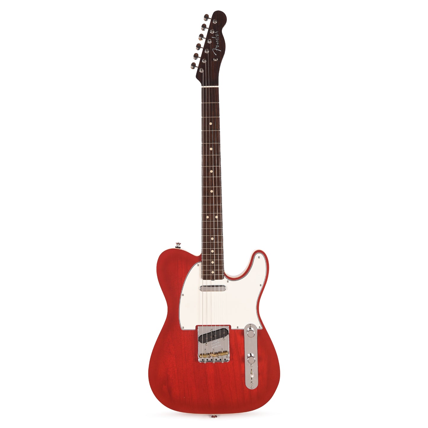 Fender Custom Shop Postmodern Telecaster Deluxe Closet Classic Aged Crimson Burst Electric Guitars / Solid Body