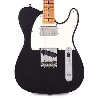 Fender Custom Shop Postmodern Telecaster Journeyman Relic Aged Black Electric Guitars / Solid Body