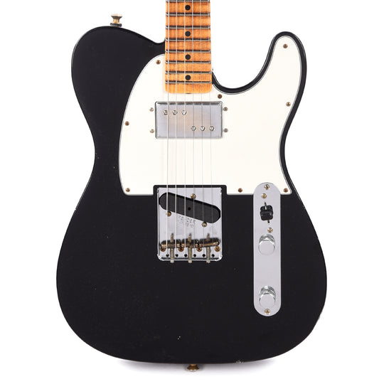 Fender Custom Shop Postmodern Telecaster Journeyman Relic Aged Black Electric Guitars / Solid Body