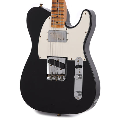Fender Custom Shop Postmodern Telecaster Journeyman Relic Aged Black Electric Guitars / Solid Body
