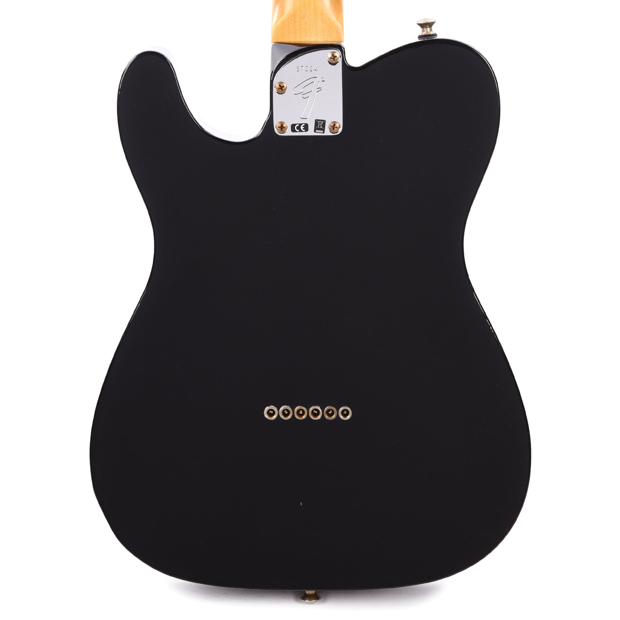 Fender Custom Shop Postmodern Telecaster Journeyman Relic Aged Black Electric Guitars / Solid Body