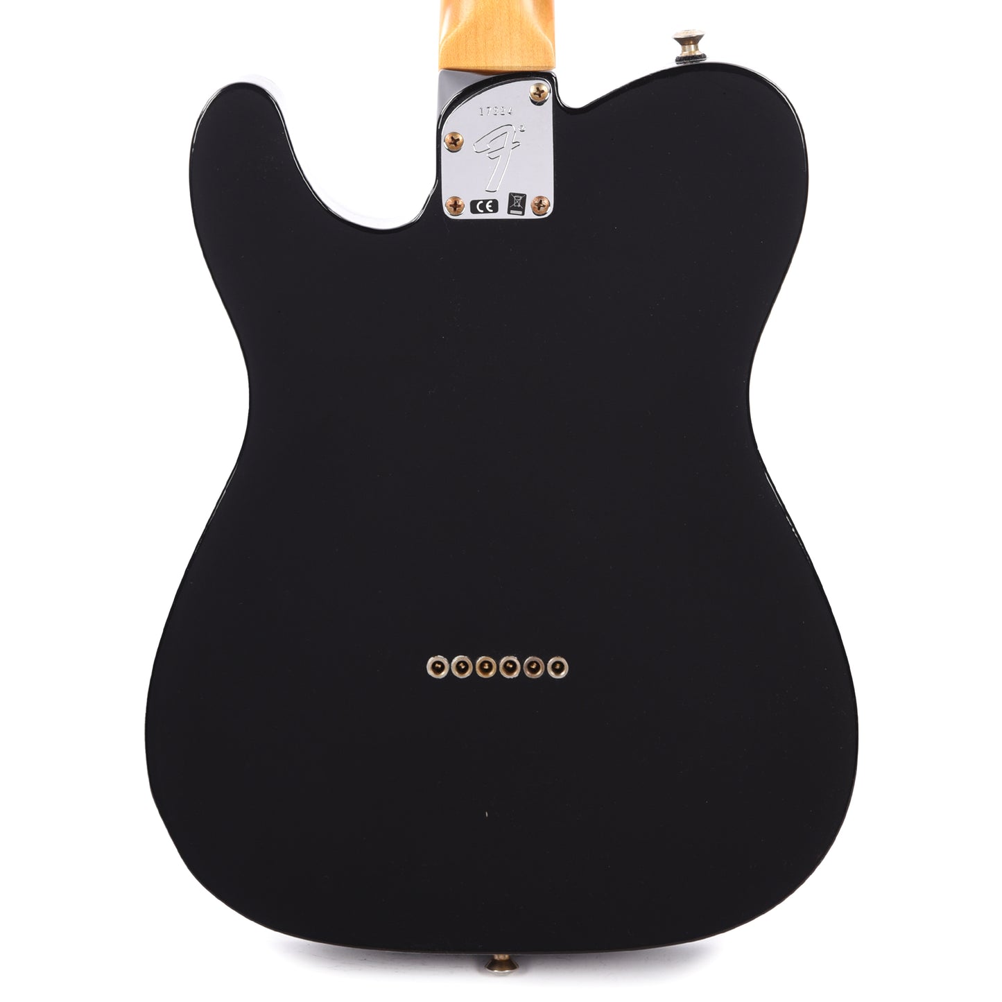 Fender Custom Shop Postmodern Telecaster Journeyman Relic Aged Black Electric Guitars / Solid Body