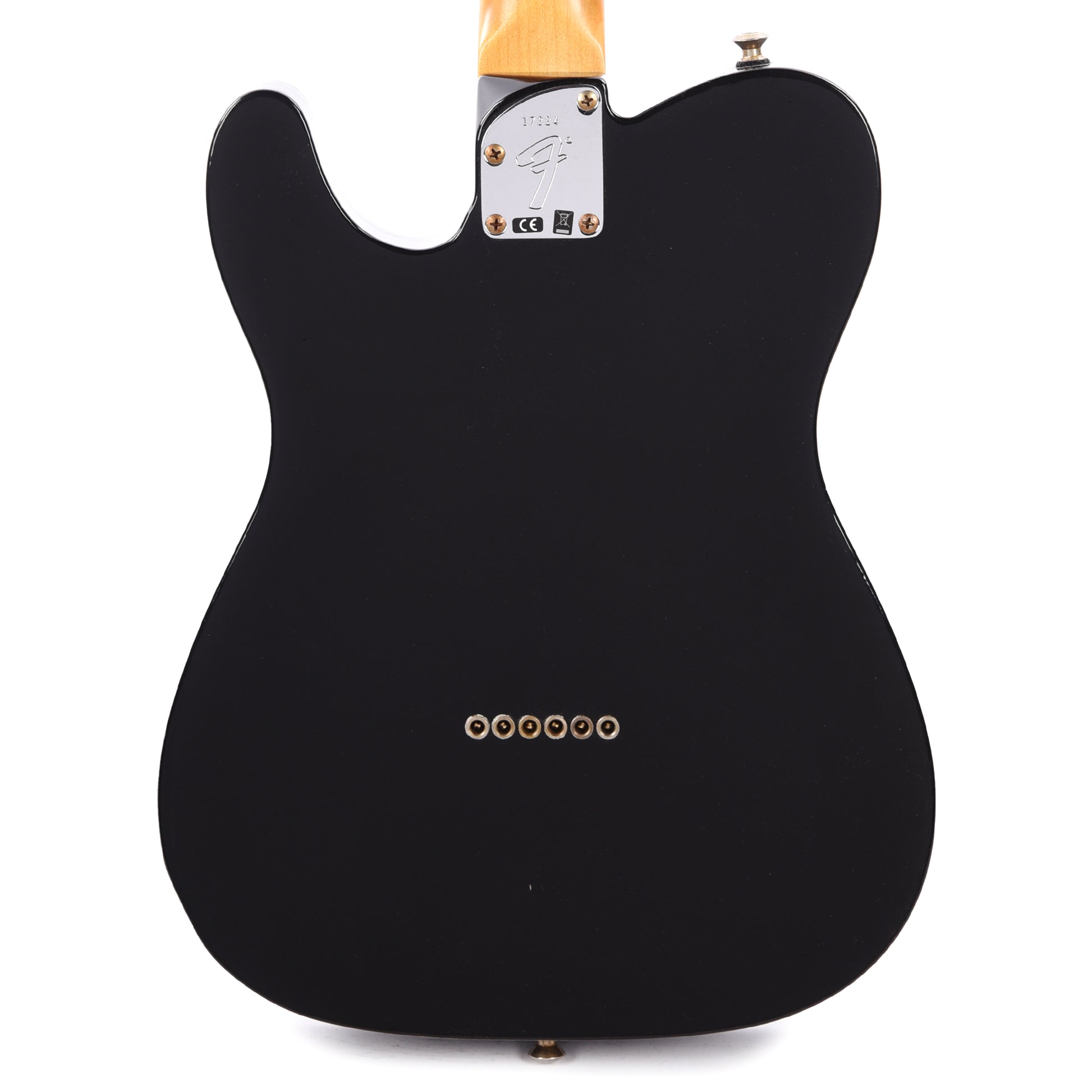 Fender Custom Shop Postmodern Telecaster Journeyman Relic Aged Black Electric Guitars / Solid Body