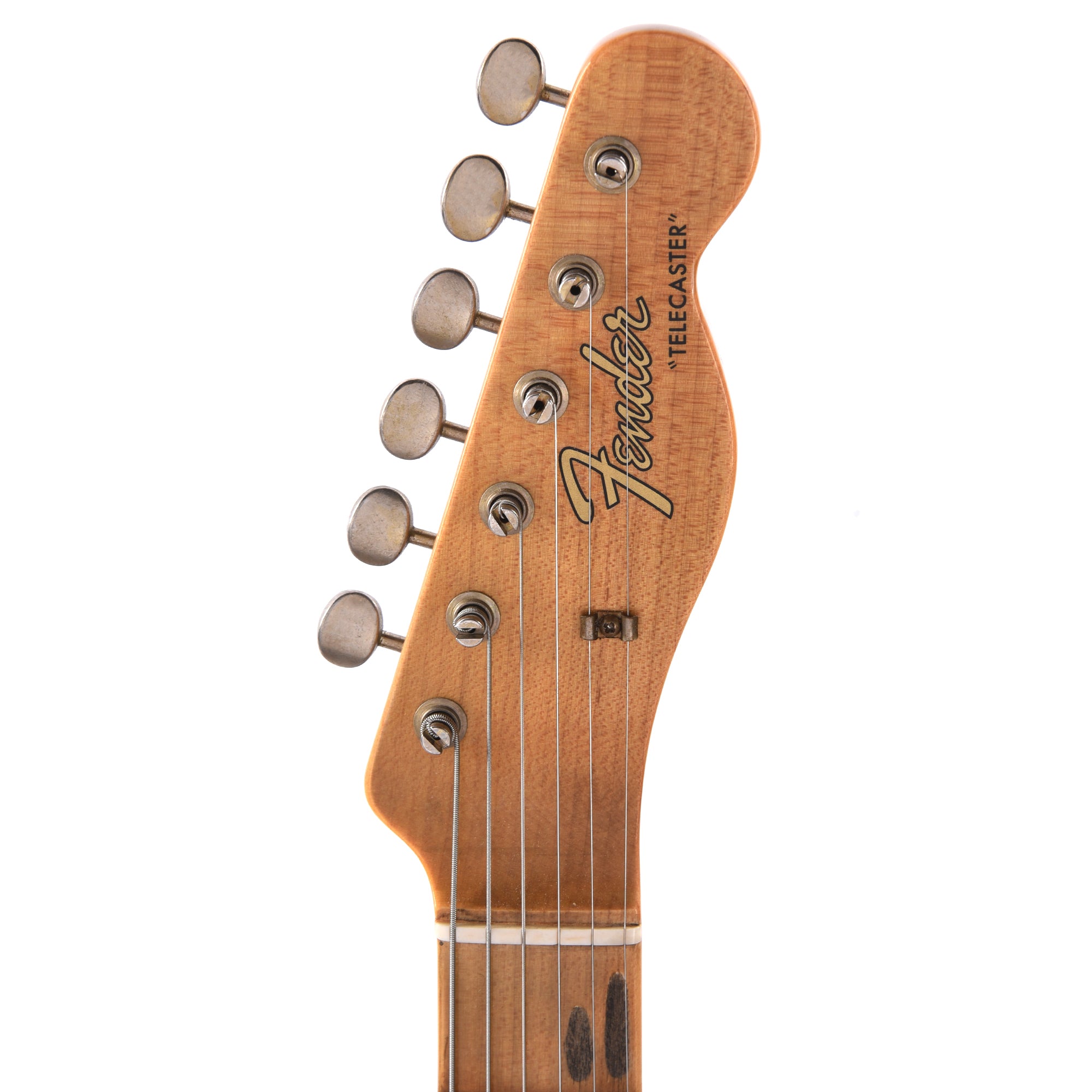 Fender Custom Shop Postmodern Telecaster Journeyman Relic Aged Black Electric Guitars / Solid Body