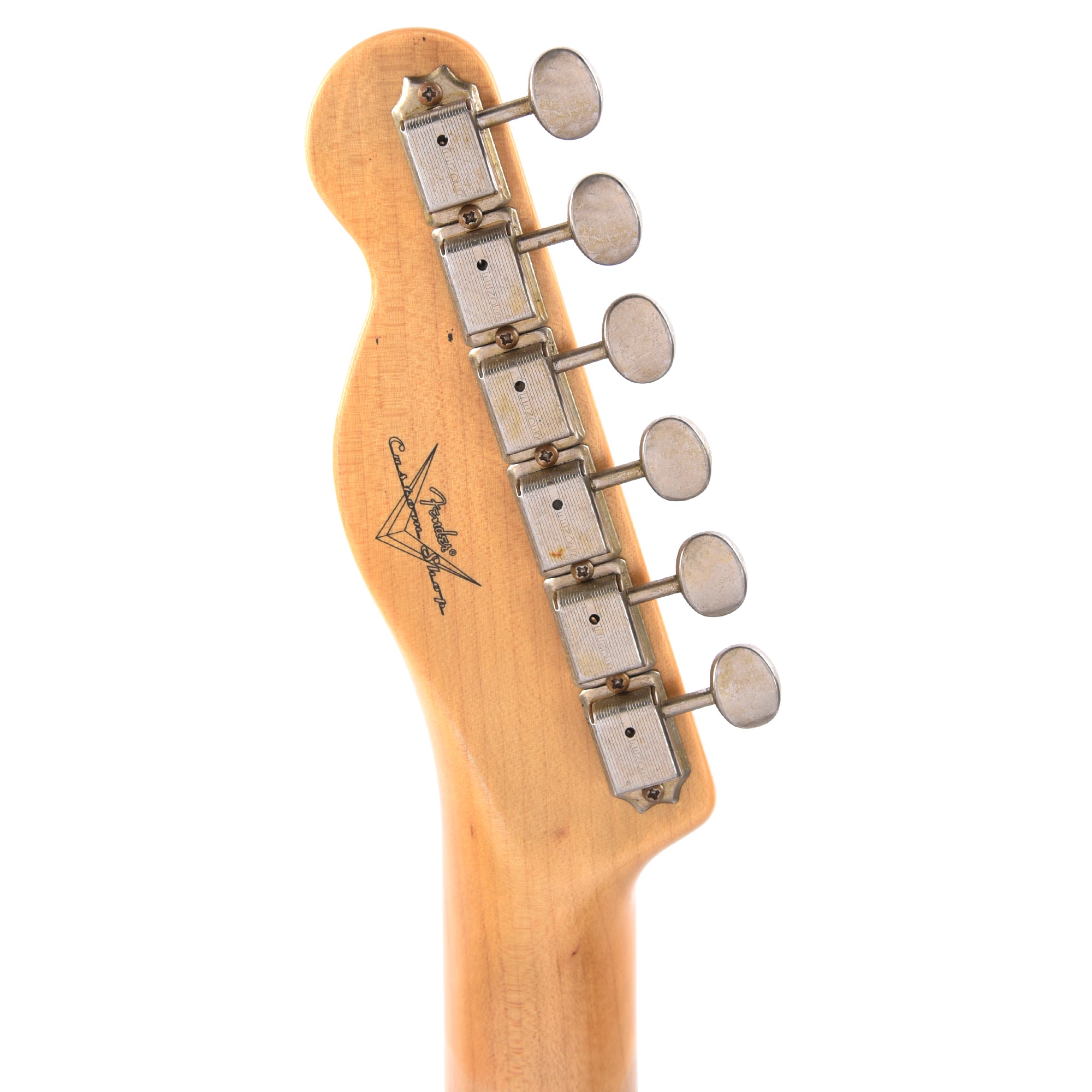 Fender Custom Shop Postmodern Telecaster Journeyman Relic Aged Black Electric Guitars / Solid Body