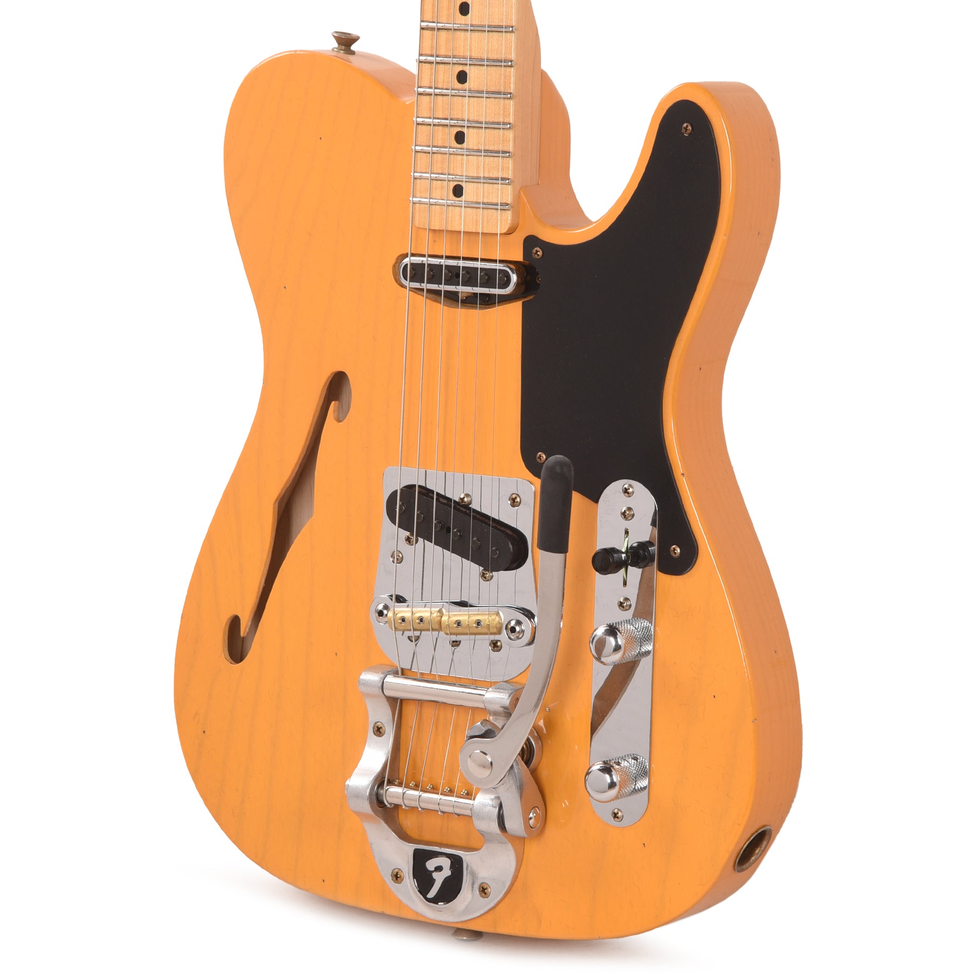 Fender Custom Shop Postmodern Telecaster Journeyman Relic Aged Butterscotch Blonde Electric Guitars / Solid Body