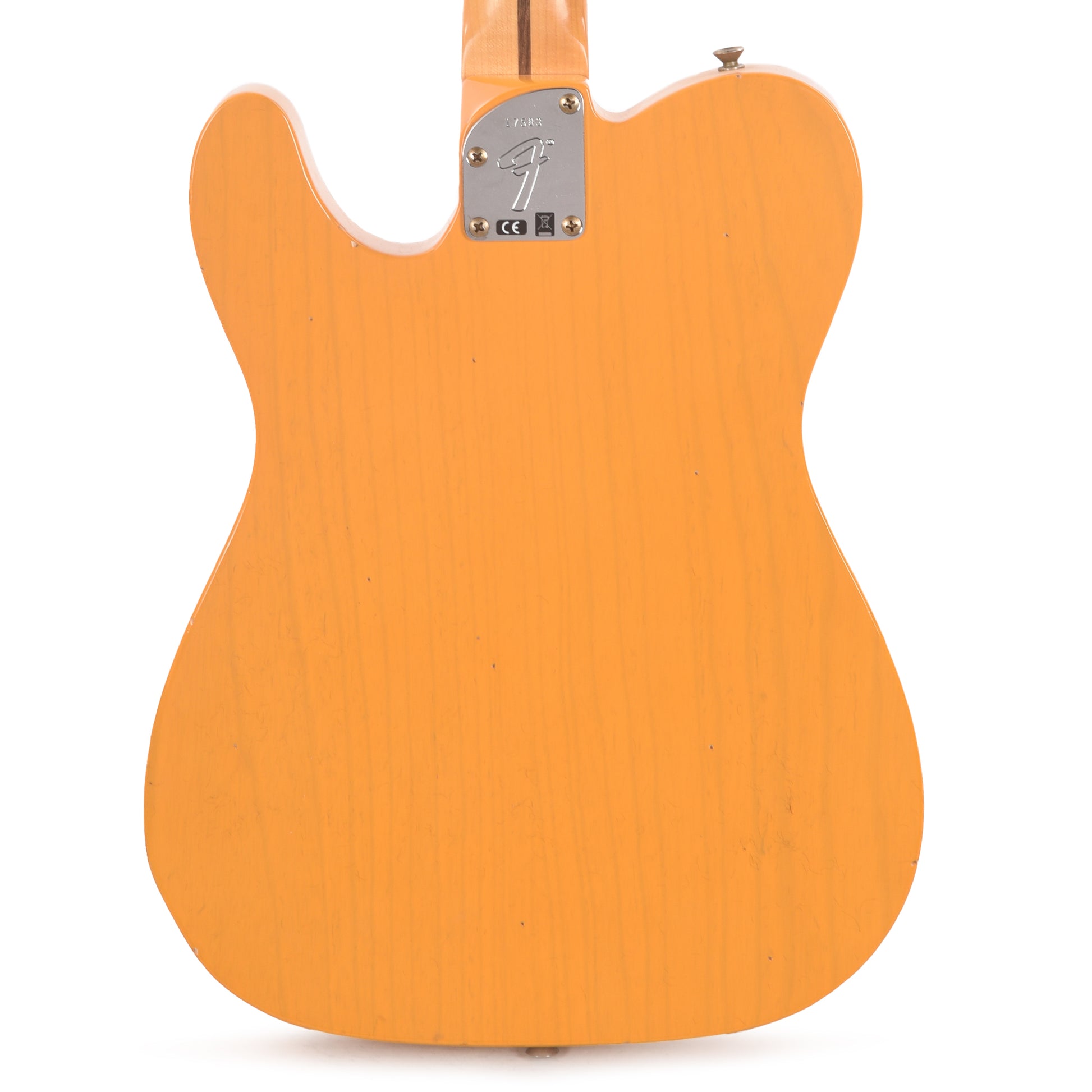 Fender Custom Shop Postmodern Telecaster Journeyman Relic Aged Butterscotch Blonde Electric Guitars / Solid Body