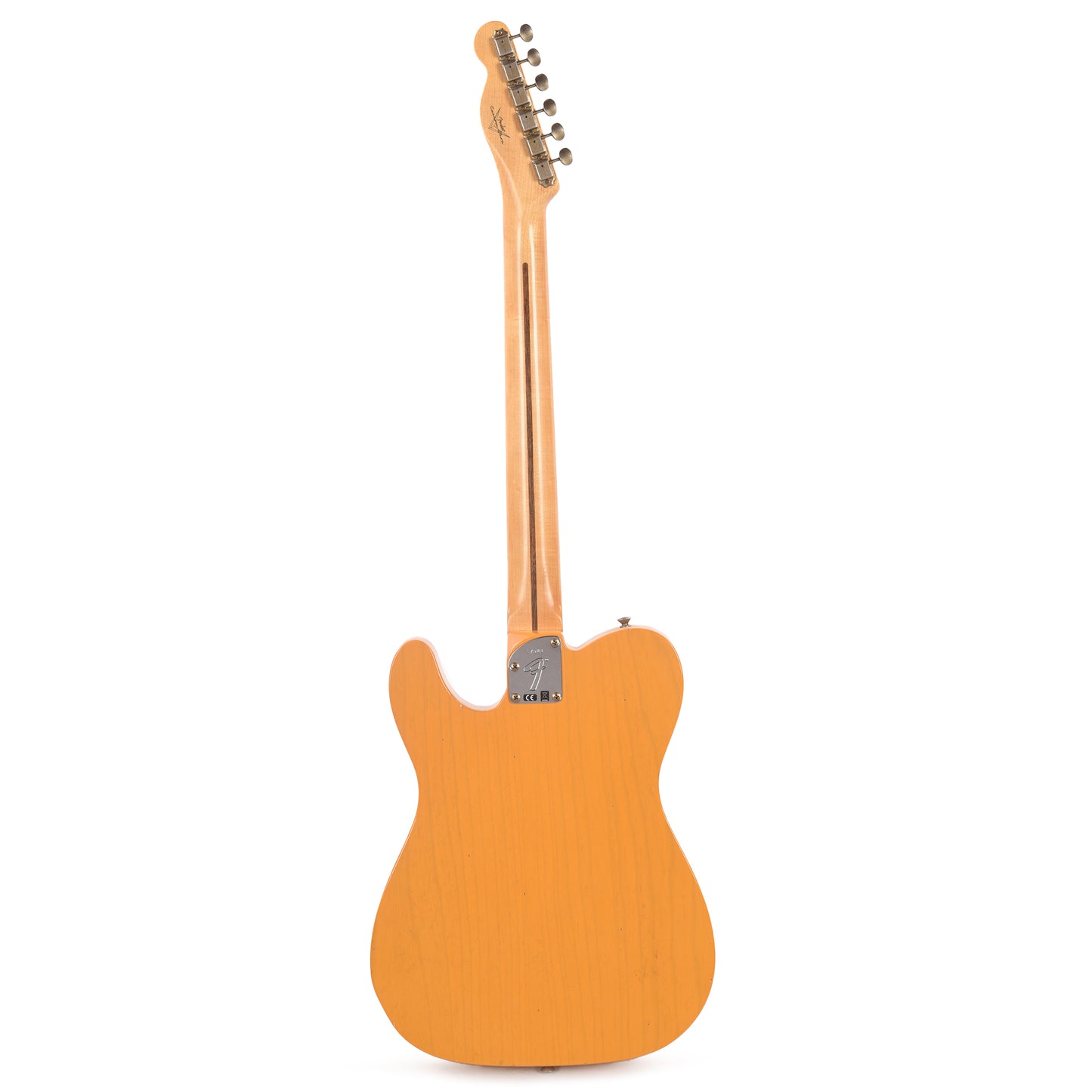 Fender Custom Shop Postmodern Telecaster Journeyman Relic Aged Butterscotch Blonde Electric Guitars / Solid Body