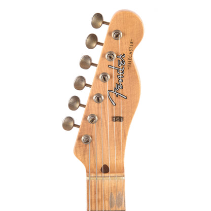 Fender Custom Shop Postmodern Telecaster Journeyman Relic Aged Butterscotch Blonde Electric Guitars / Solid Body