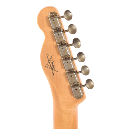 Fender Custom Shop Postmodern Telecaster Journeyman Relic Aged Butterscotch Blonde Electric Guitars / Solid Body