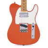 Fender Custom Shop Postmodern Telecaster Journeyman Relic Faded Aged Candy Tangerine Electric Guitars / Solid Body