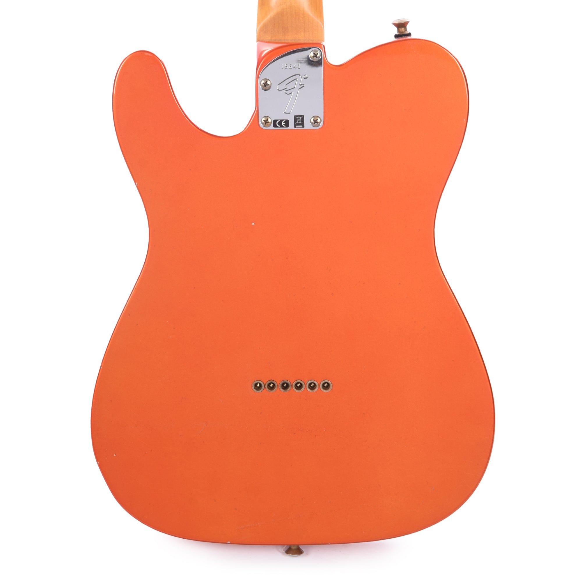 Fender Custom Shop Postmodern Telecaster Journeyman Relic Faded Aged Candy Tangerine Electric Guitars / Solid Body