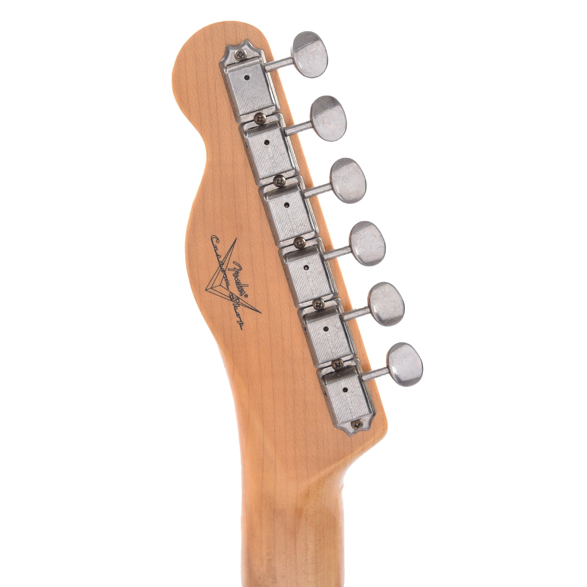 Fender Custom Shop Postmodern Telecaster Journeyman Relic Faded Aged Candy Tangerine Electric Guitars / Solid Body