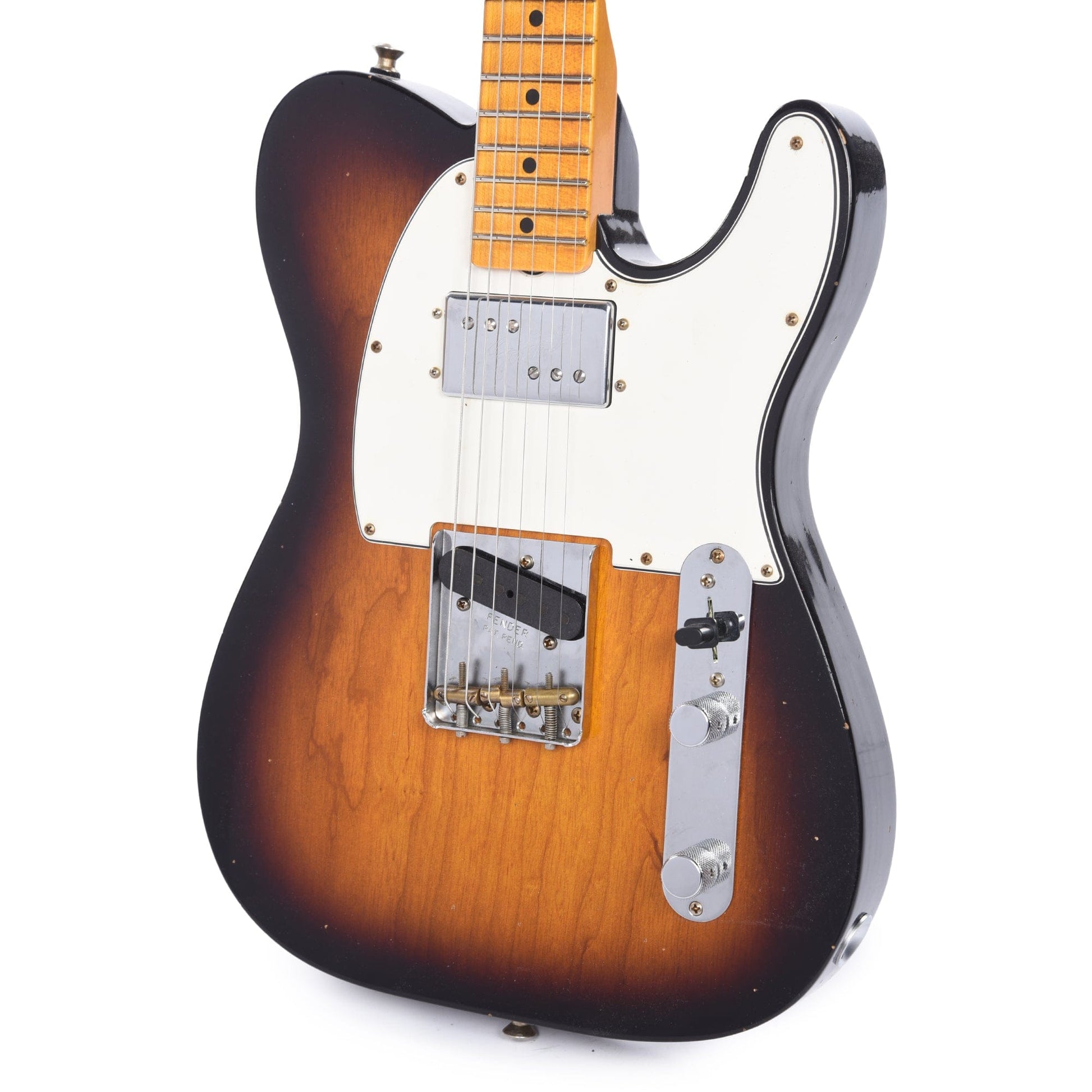 Fender Custom Shop Postmodern Telecaster Journeyman Relic Wide-Fade 2-Color Sunburst Electric Guitars / Solid Body