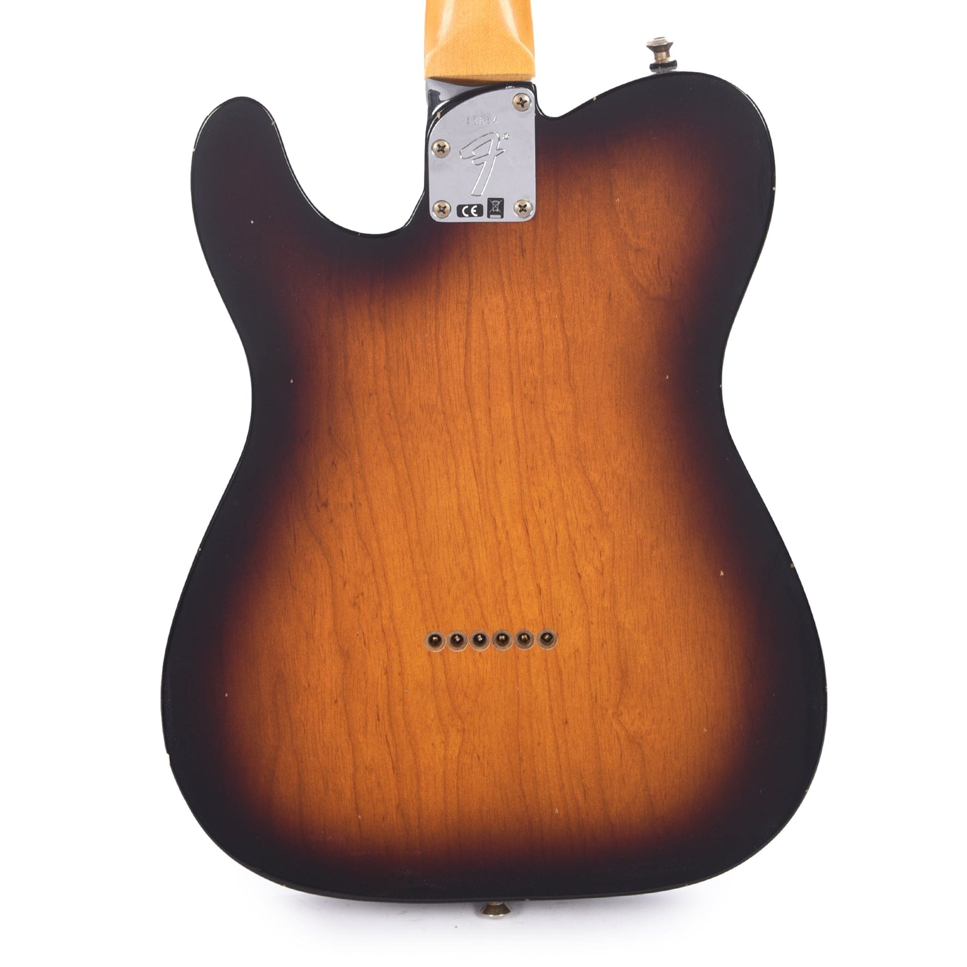 Fender Custom Shop Postmodern Telecaster Journeyman Relic Wide-Fade 2-Color Sunburst Electric Guitars / Solid Body