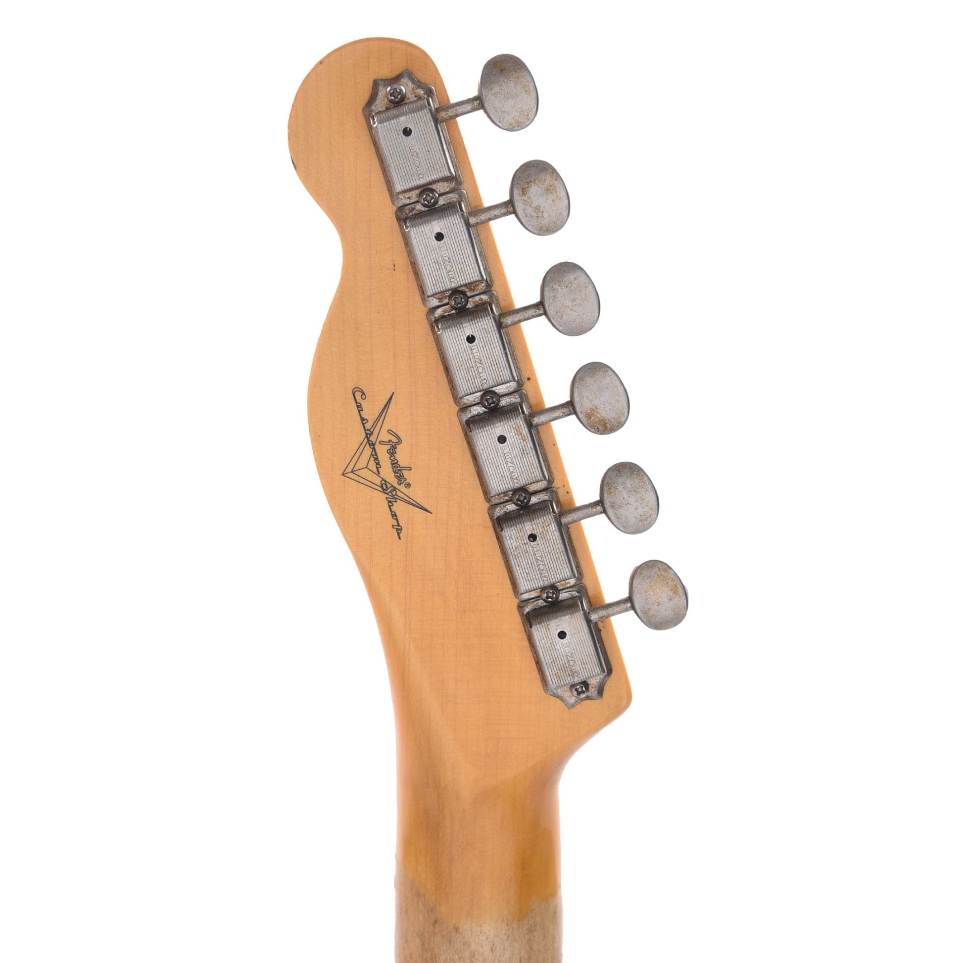 Fender Custom Shop Postmodern Telecaster Journeyman Relic Wide-Fade 2-Color Sunburst Electric Guitars / Solid Body