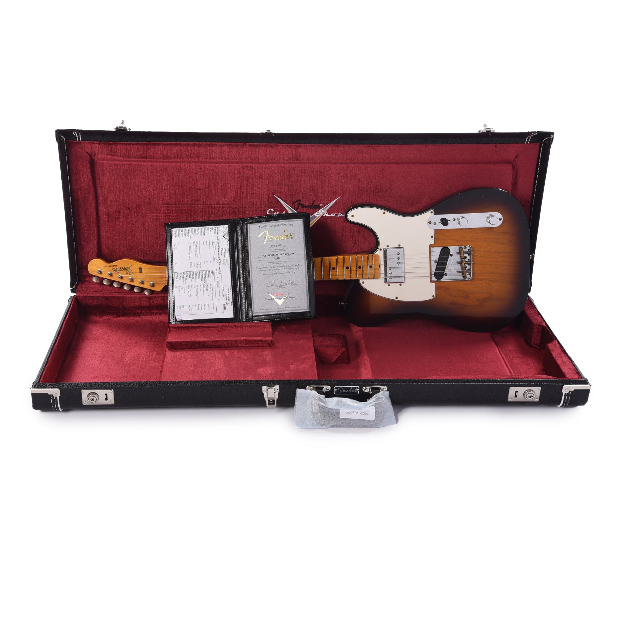 Fender Custom Shop Postmodern Telecaster Journeyman Relic Wide-Fade 2-Color Sunburst Electric Guitars / Solid Body