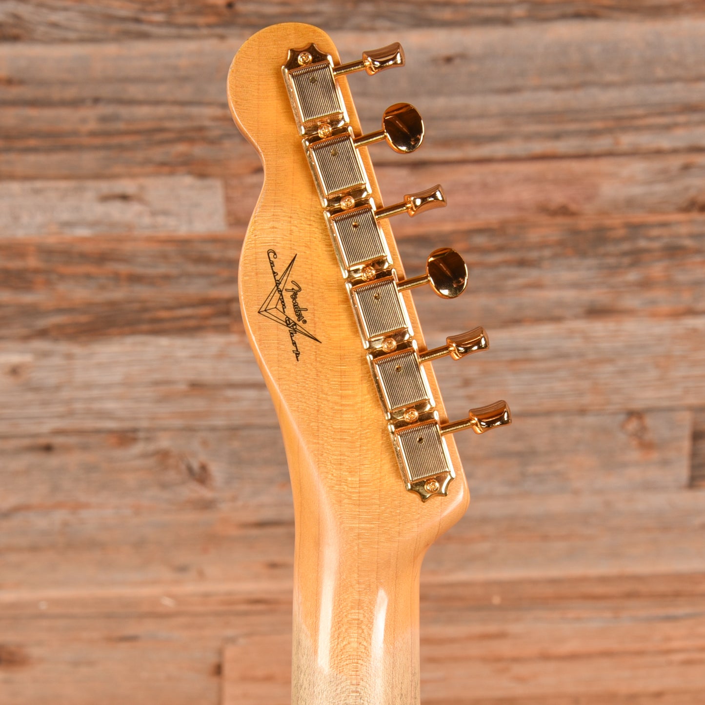 Fender Custom Shop Postmodern Telecaster Neck with Custom Deluxe Telecaster Body Dakota Red Electric Guitars / Solid Body