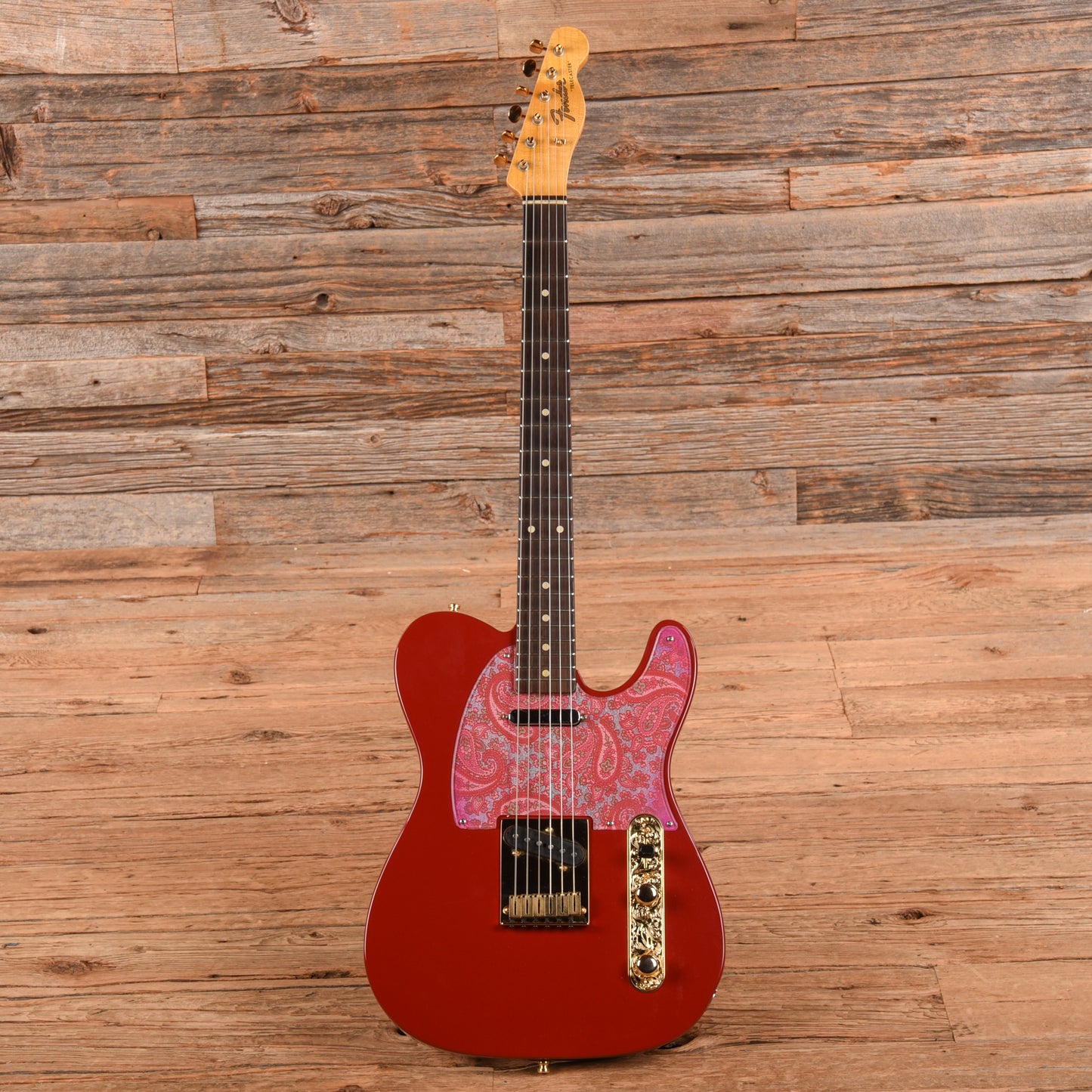 Fender Custom Shop Postmodern Telecaster Neck with Custom Deluxe Telecaster Body Dakota Red Electric Guitars / Solid Body