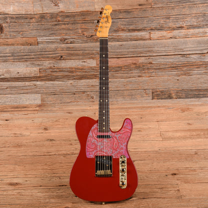 Fender Custom Shop Postmodern Telecaster Neck with Custom Deluxe Telecaster Body Dakota Red Electric Guitars / Solid Body
