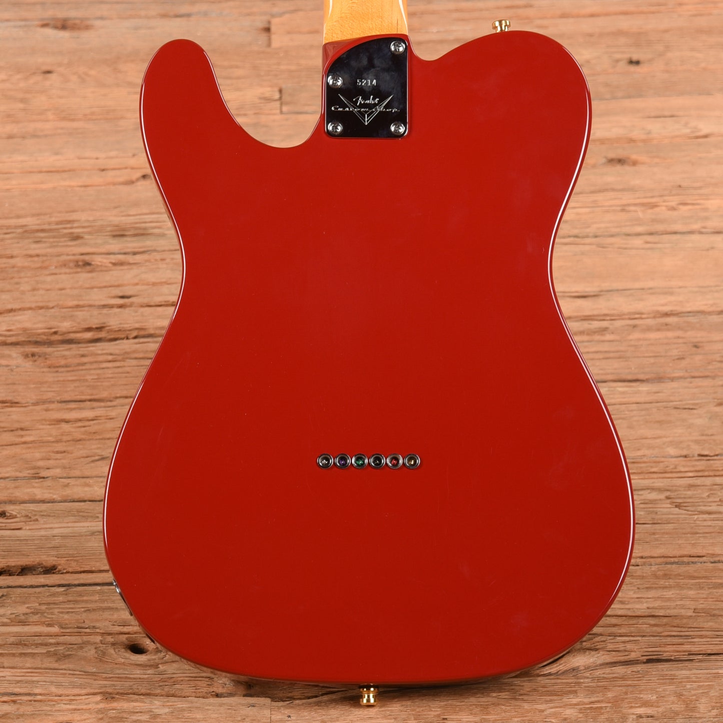 Fender Custom Shop Postmodern Telecaster Neck with Custom Deluxe Telecaster Body Dakota Red Electric Guitars / Solid Body