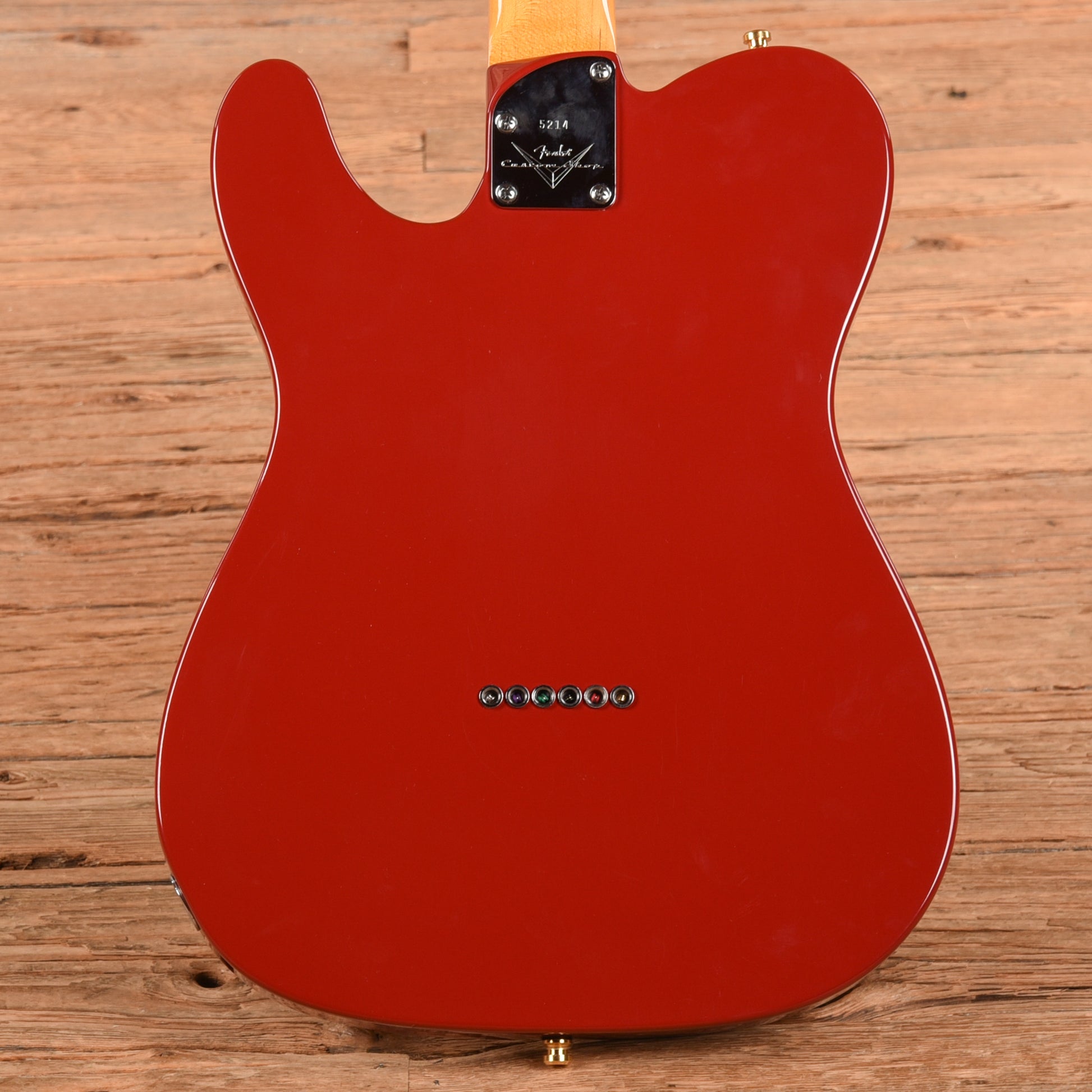 Fender Custom Shop Postmodern Telecaster Neck with Custom Deluxe Telecaster Body Dakota Red Electric Guitars / Solid Body
