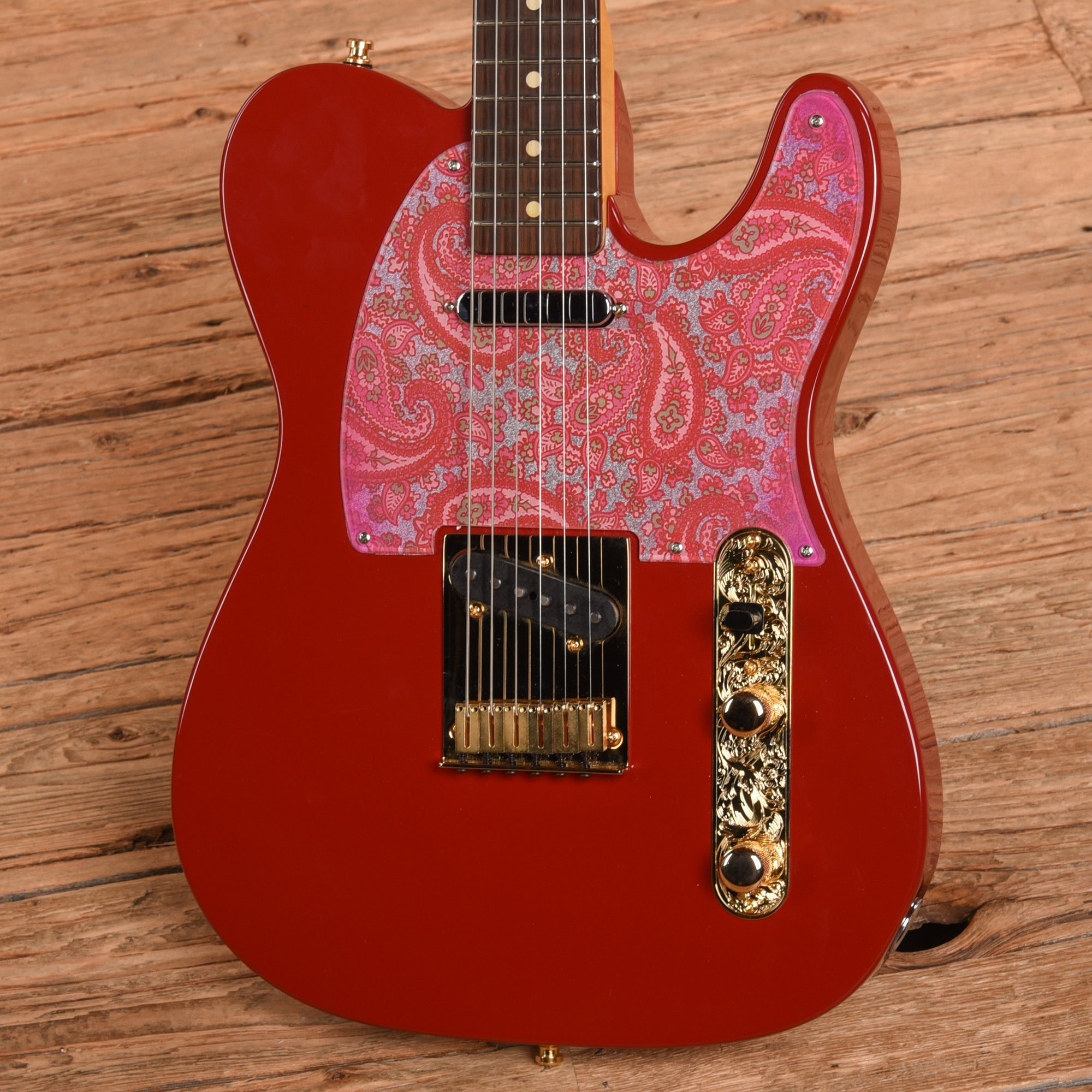 Fender Custom Shop Postmodern Telecaster Neck with Custom Deluxe Telecaster Body Dakota Red Electric Guitars / Solid Body