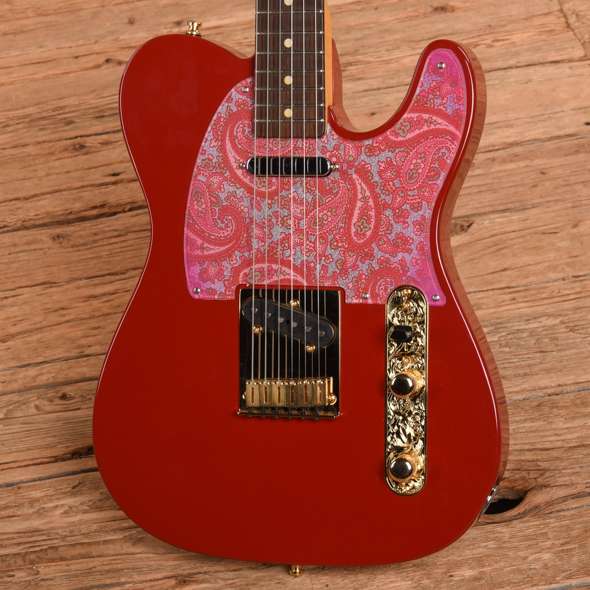 Fender Custom Shop Postmodern Telecaster Neck with Custom Deluxe Telecaster Body Dakota Red Electric Guitars / Solid Body