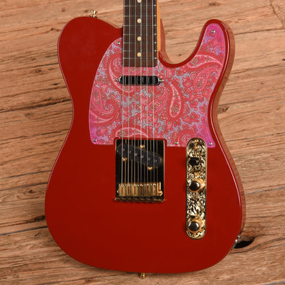 Fender Custom Shop Postmodern Telecaster Neck with Custom Deluxe Telecaster Body Dakota Red Electric Guitars / Solid Body