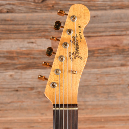 Fender Custom Shop Postmodern Telecaster Neck with Custom Deluxe Telecaster Body Dakota Red Electric Guitars / Solid Body