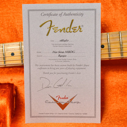 Fender Custom Shop "Private Collection" H.A.R. Stratocaster Master Built by Dennis Galuszka Electric Guitars / Solid Body