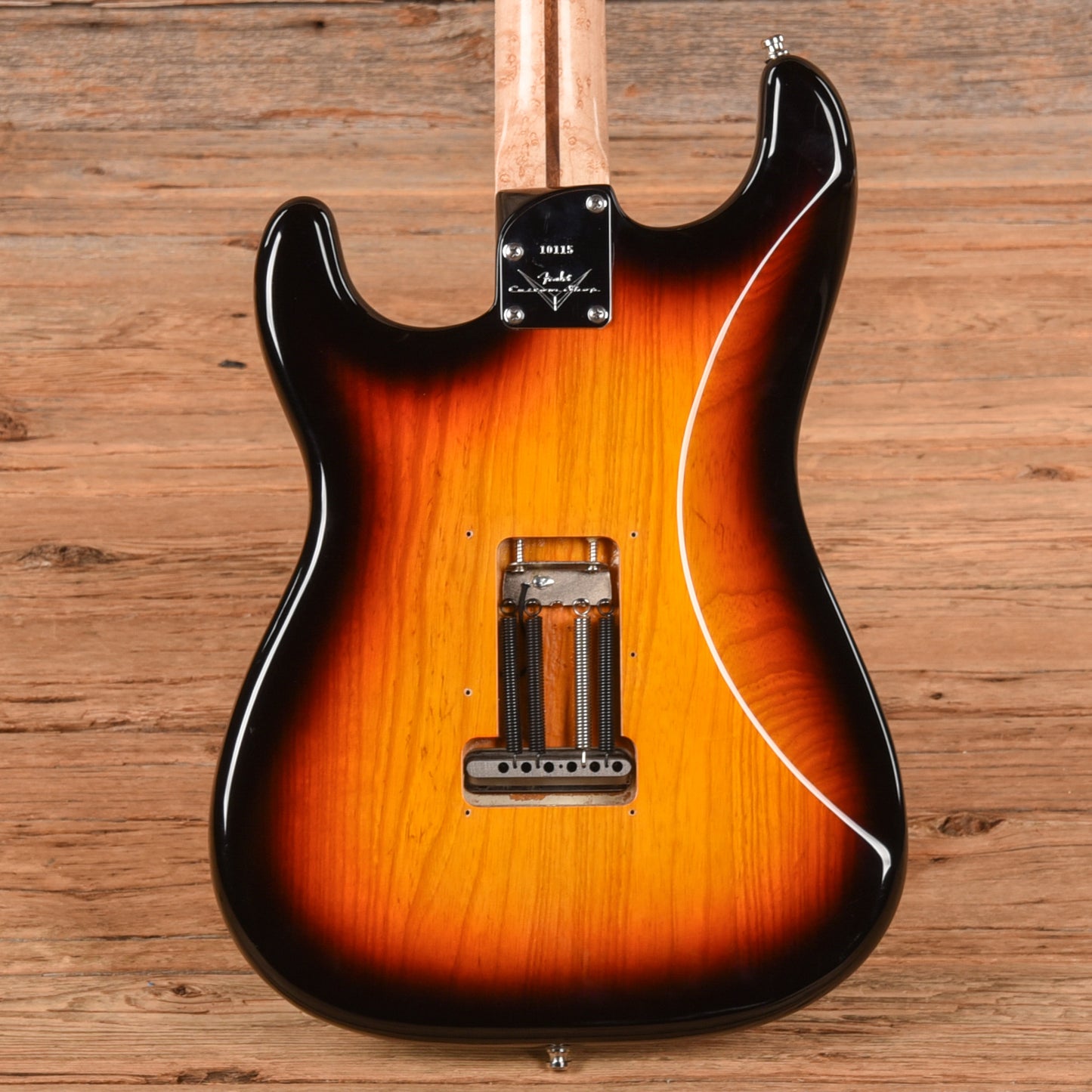 Fender Custom Shop Proto Stratocaster Sunburst 2014 Electric Guitars / Solid Body