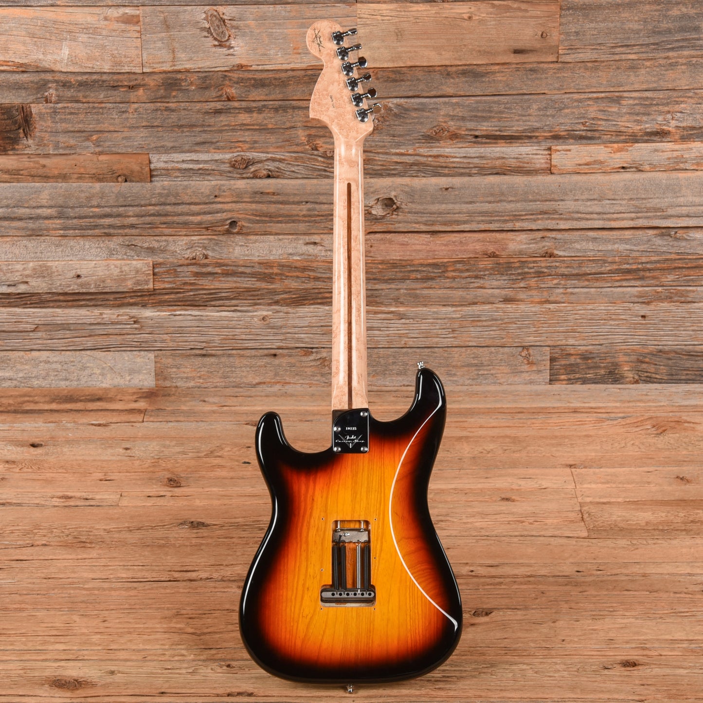 Fender Custom Shop Proto Stratocaster Sunburst 2014 Electric Guitars / Solid Body
