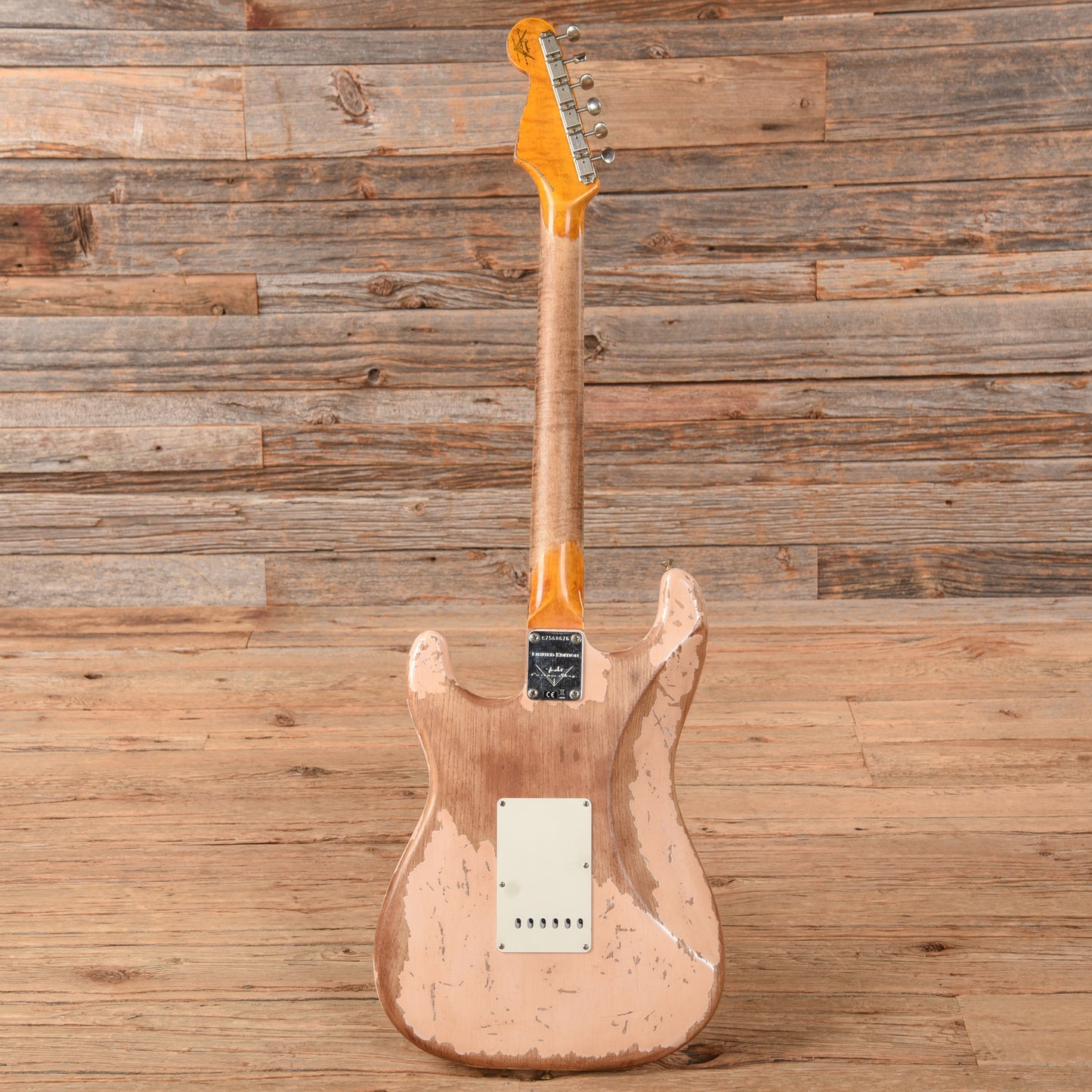 Fender Custom Shop Red Hot Stratocaster Super Heavy Relic Aged Faded Shell Pink 2023 Electric Guitars / Solid Body