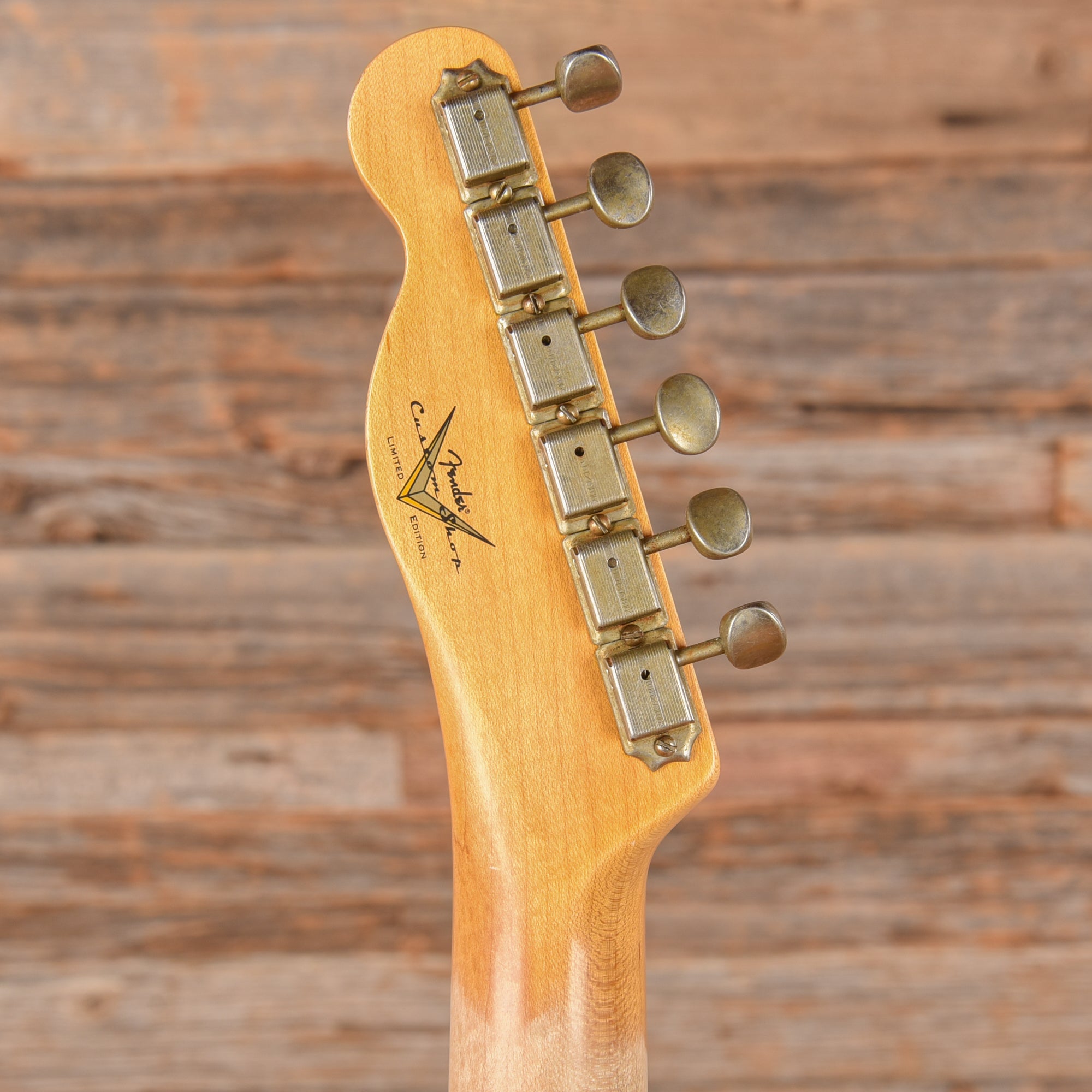 Fender Custom Shop Reverse 50's Telecaster Relic Crimson Red 2024 Electric Guitars / Solid Body