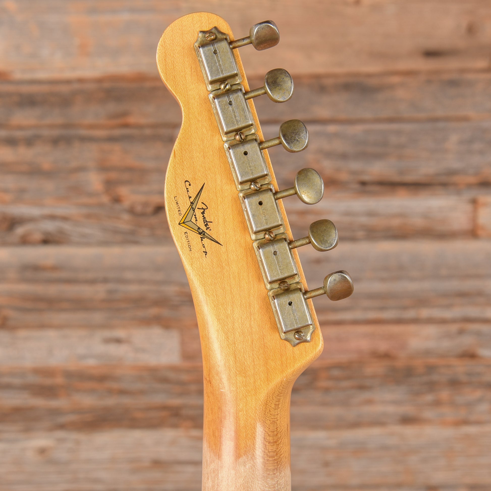 Fender Custom Shop Reverse 50's Telecaster Relic Crimson Red 2024 Electric Guitars / Solid Body