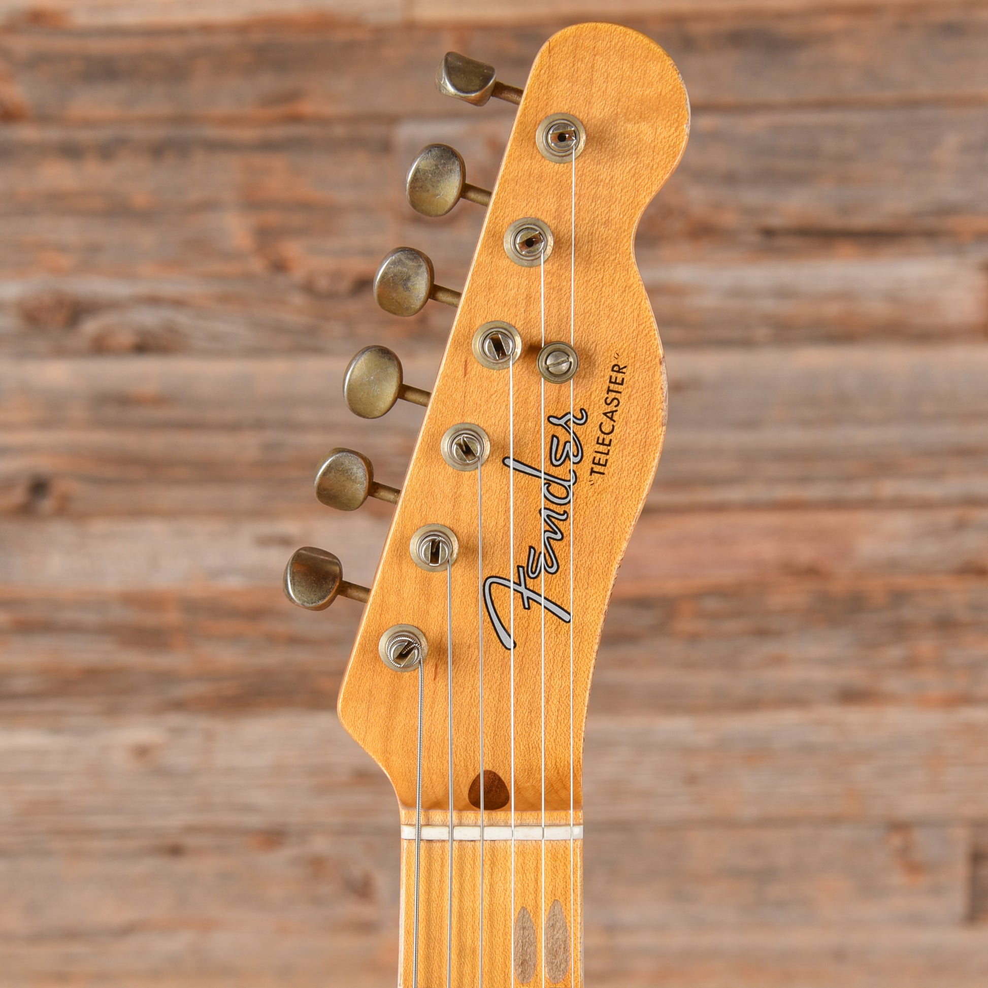 Fender Custom Shop Reverse 50's Telecaster Relic Crimson Red 2024 Electric Guitars / Solid Body