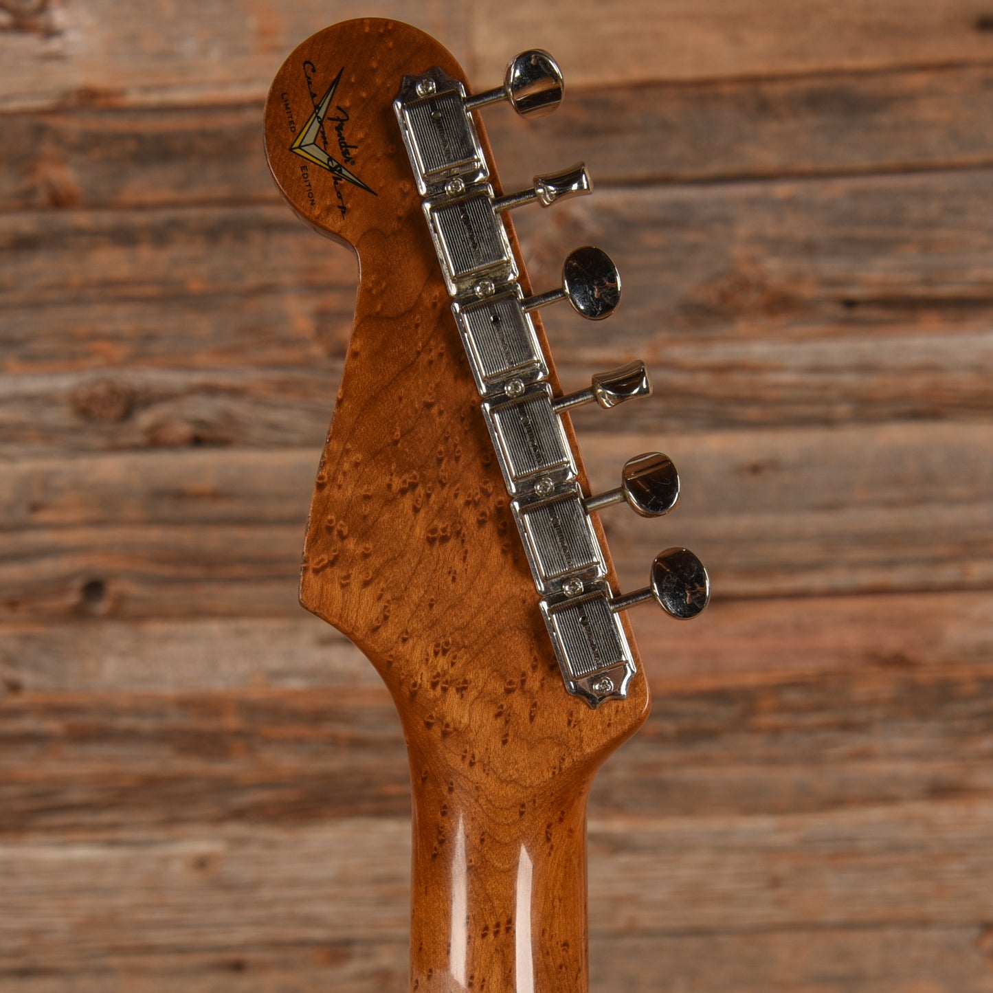 Fender Custom Shop Roasted '56 Stratocaster Relic Aged Black 2024 Electric Guitars / Solid Body