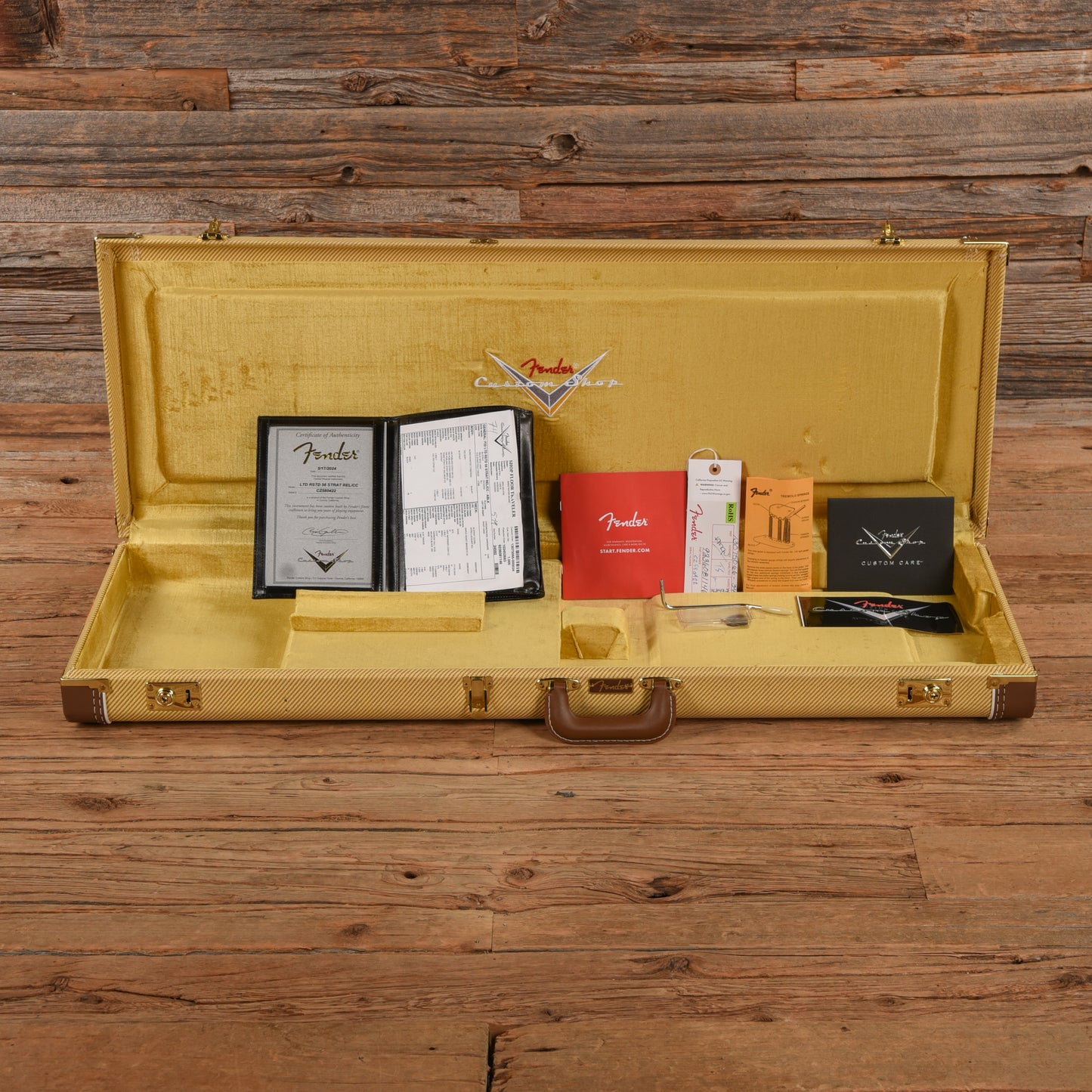 Fender Custom Shop Roasted '56 Stratocaster Relic Aged Black 2024 Electric Guitars / Solid Body