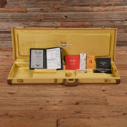 Fender Custom Shop Roasted '56 Stratocaster Relic Aged Black 2024 Electric Guitars / Solid Body