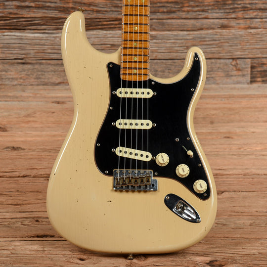 Fender Custom Shop Roasted Tomatillo Stratocaster Journeyman Relic Desert Sand 2019 Electric Guitars / Solid Body