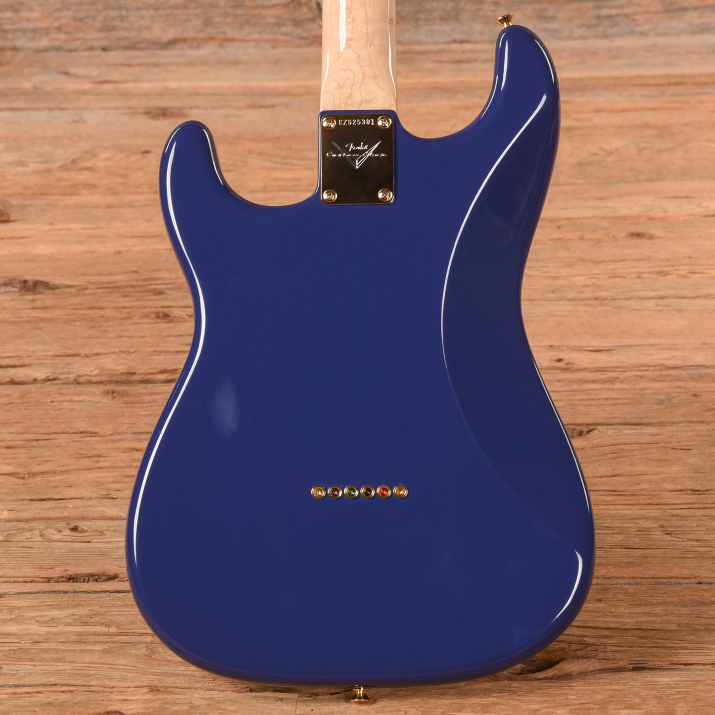 Fender Custom Shop Robert Cray Stratocaster Violet 2015 Electric Guitars / Solid Body