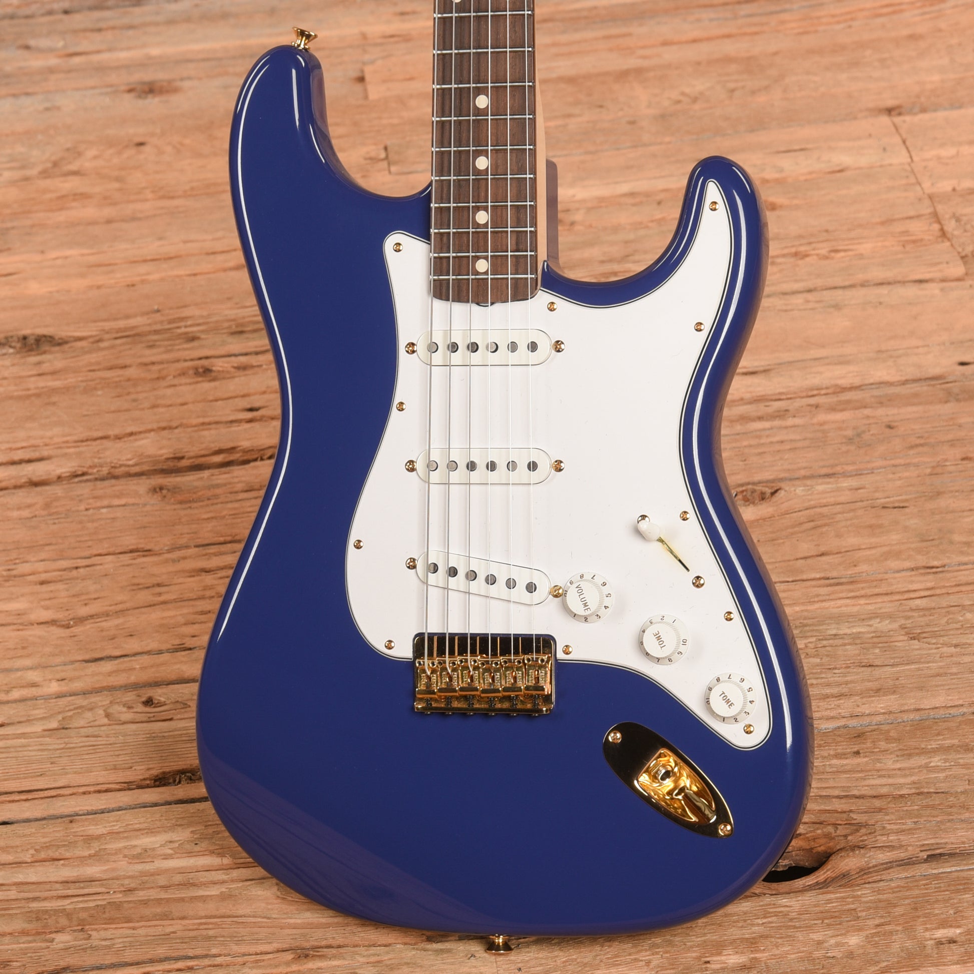 Fender Custom Shop Robert Cray Stratocaster Violet 2015 Electric Guitars / Solid Body