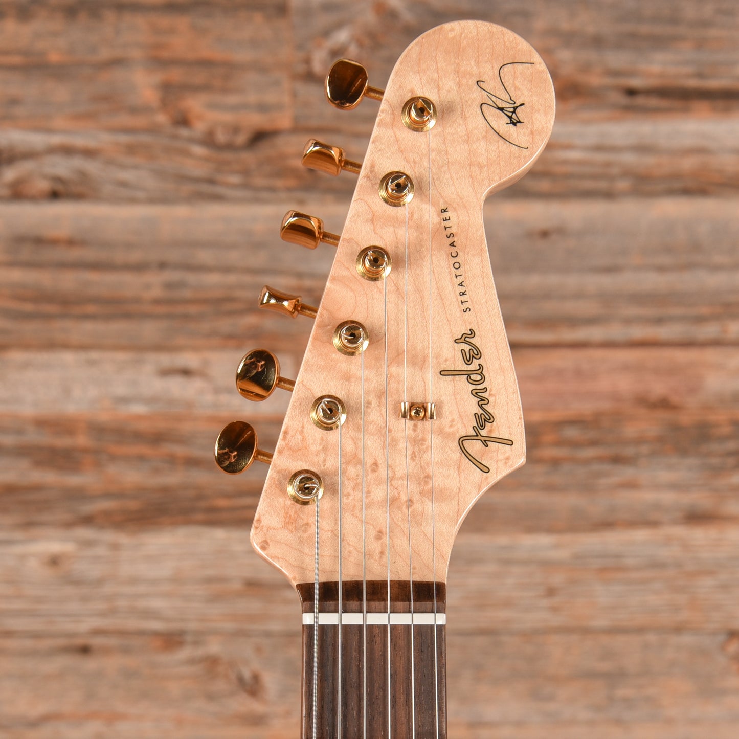 Fender Custom Shop Robert Cray Stratocaster Violet 2015 Electric Guitars / Solid Body