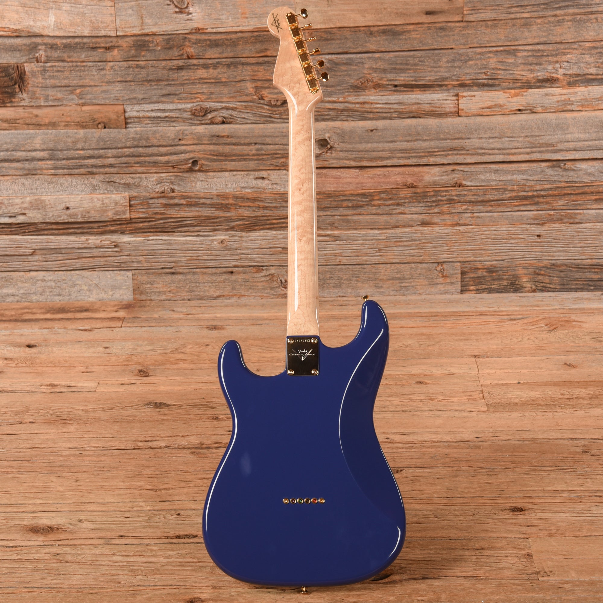 Fender Custom Shop Robert Cray Stratocaster Violet 2015 Electric Guitars / Solid Body