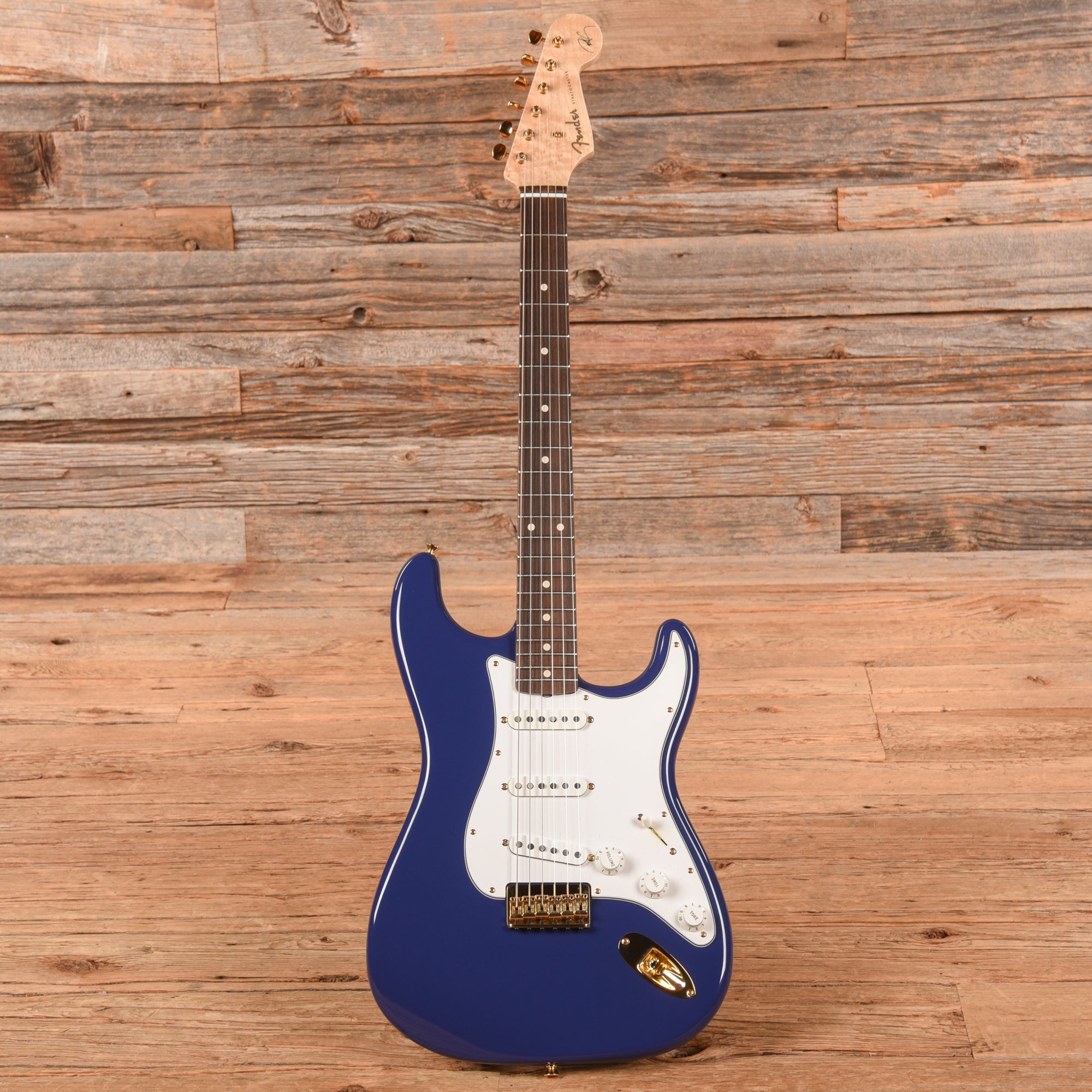 Fender Custom Shop Robert Cray Stratocaster Violet 2015 Electric Guitars / Solid Body