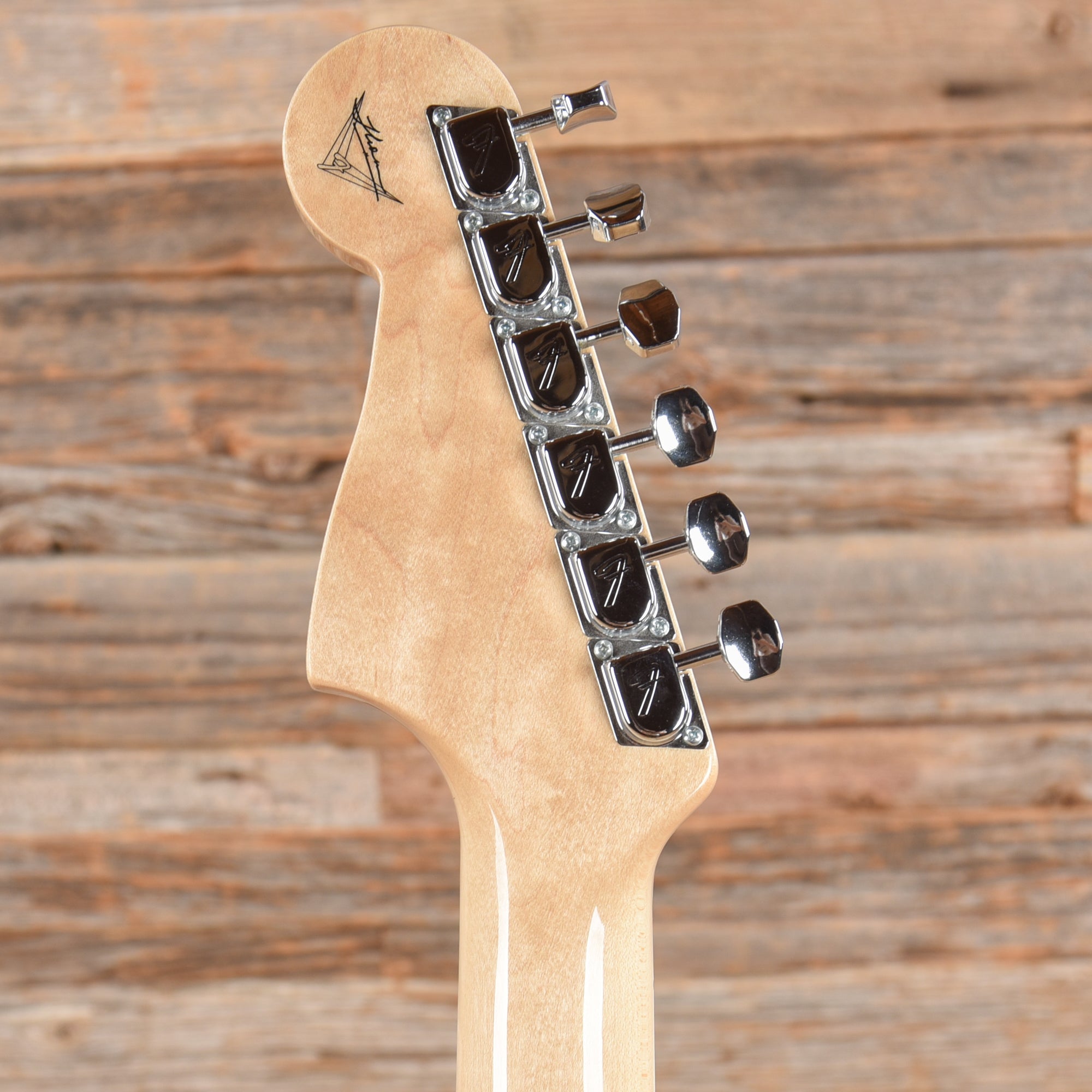 Fender Custom Shop Ron Thorn Masterbuilt Jazzmaster NOS Antigua Unburst w/Antigua Pickguard & Headstock 2020 Electric Guitars / Solid Body