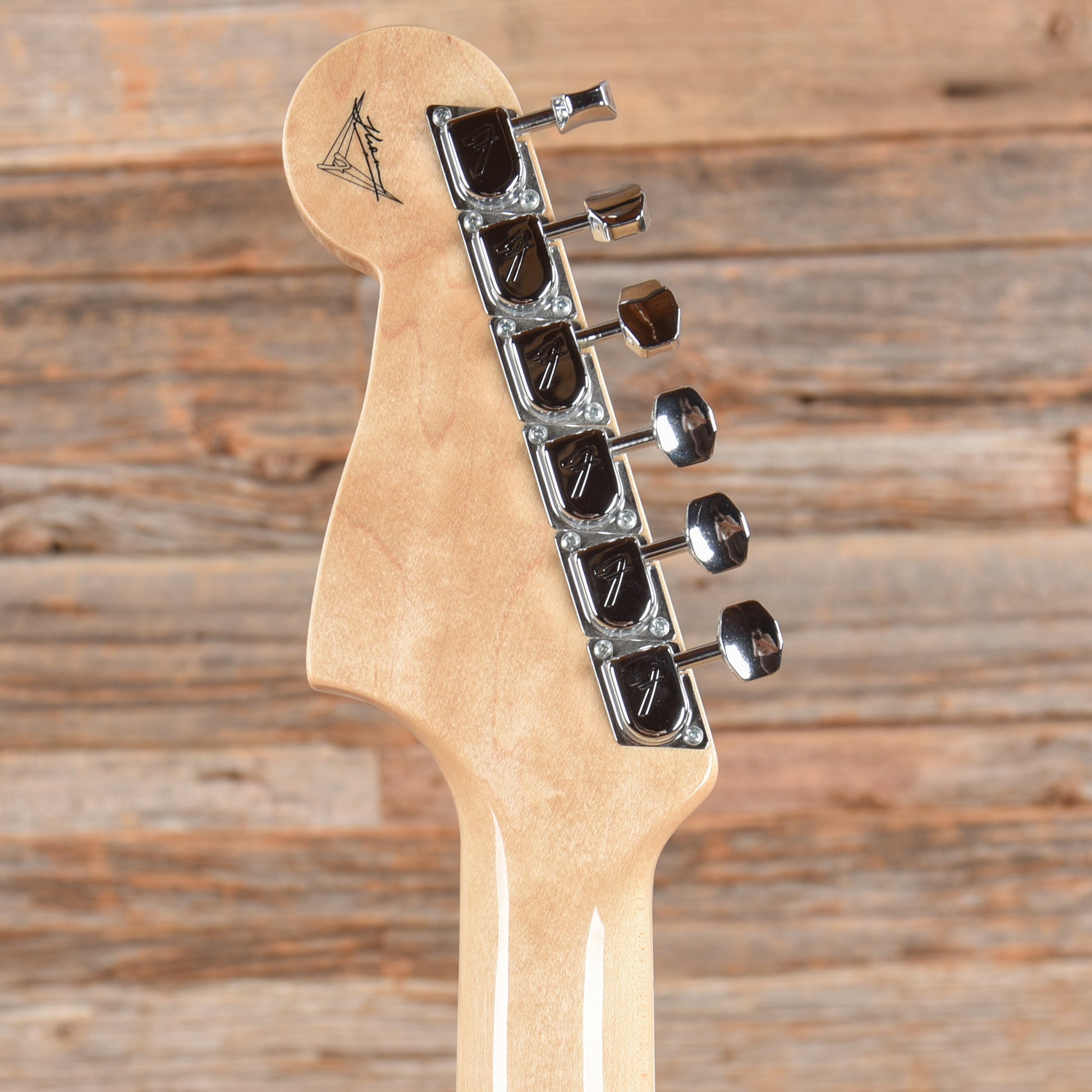 Fender Custom Shop Ron Thorn Masterbuilt Jazzmaster NOS Antigua Unburst w/Antigua Pickguard & Headstock 2020 Electric Guitars / Solid Body