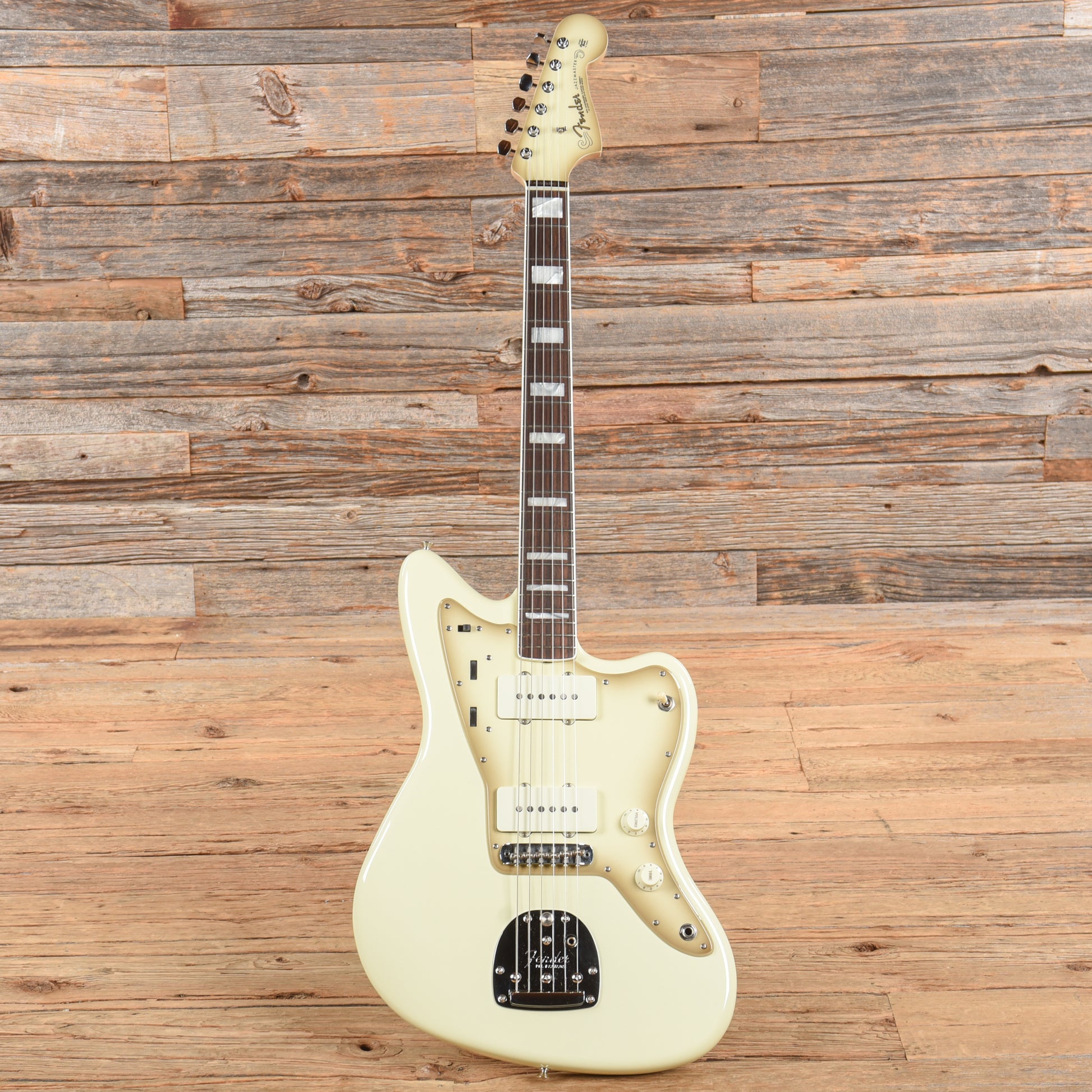Fender Custom Shop Ron Thorn Masterbuilt Jazzmaster NOS Antigua Unburst w/Antigua Pickguard & Headstock 2020 Electric Guitars / Solid Body